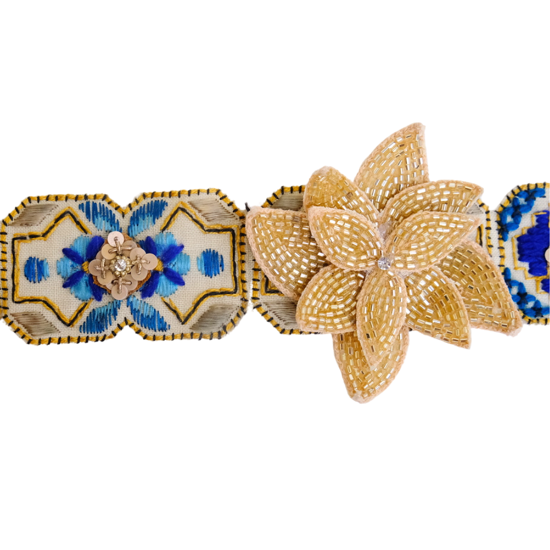Fabric Of Time Choker