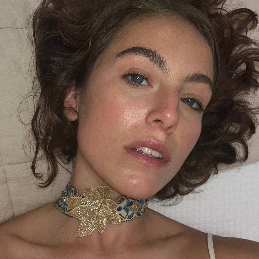 Fabric Of Time Choker