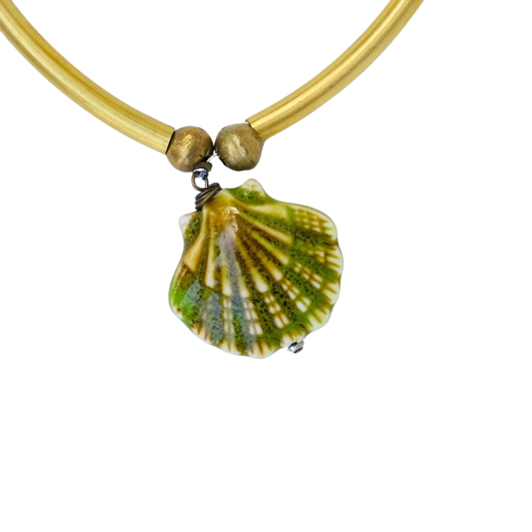 Atlantis Necklace - Green