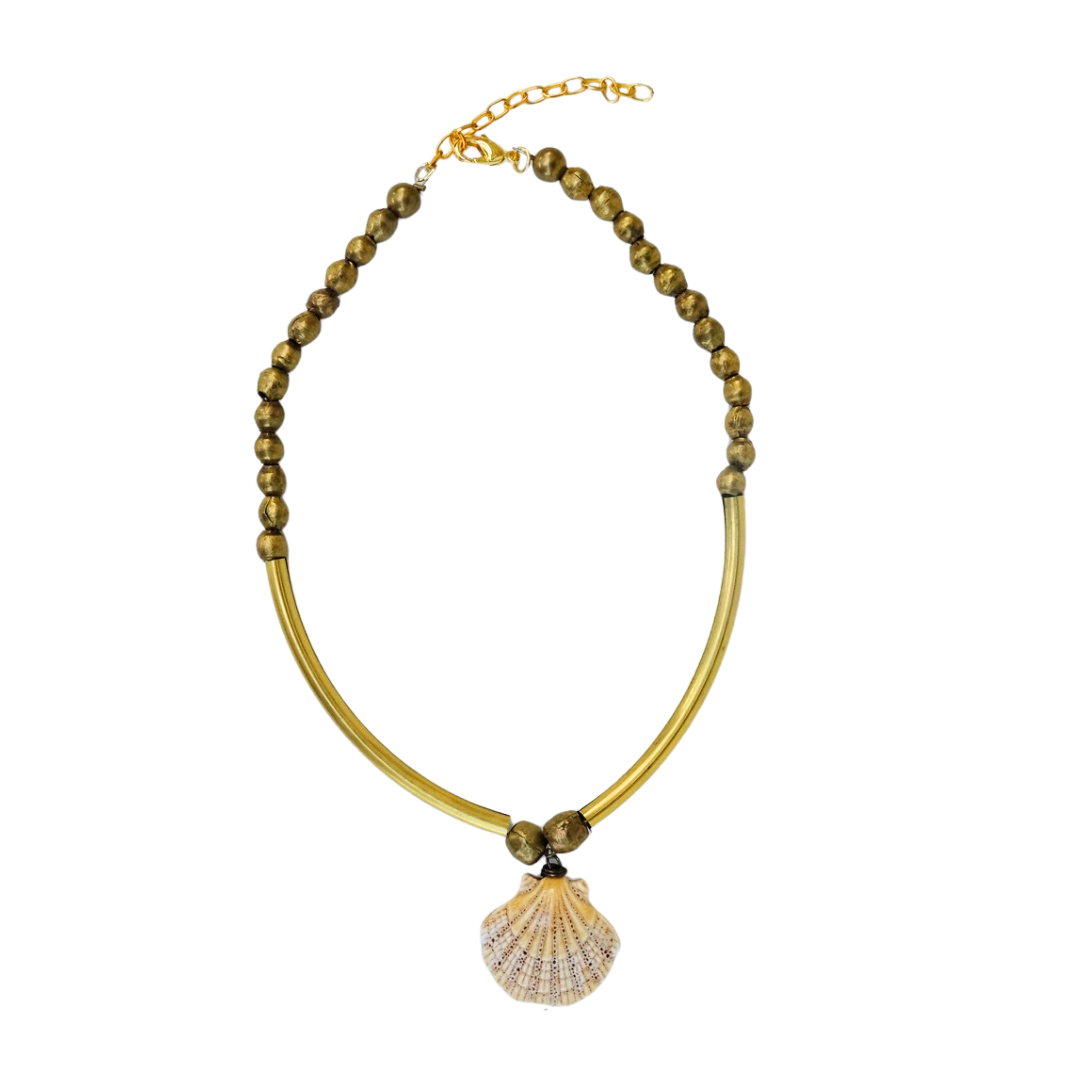 Atlantis Necklace - White